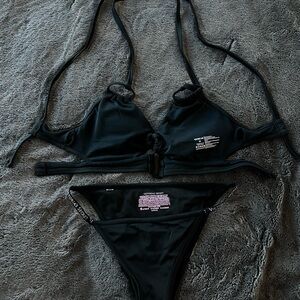 Victoria's Secret & Adore Me Black Bikini Set